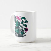 Rooted Rebels コーヒーマグカップ (正面左)