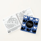 Rooters手描きフローラファームパターン ノートブック (内部)