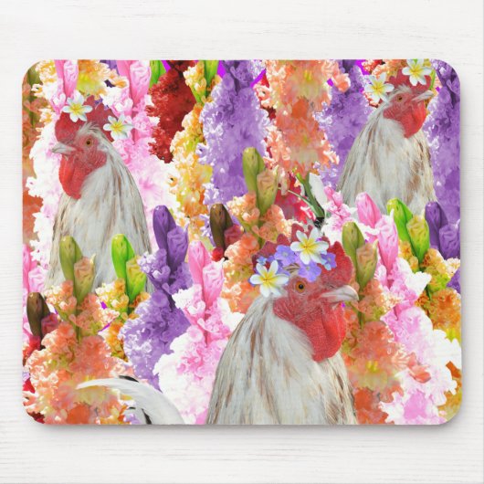 Rooters And HollyHocks、マウスパッド マウスパッド (正面)