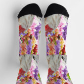 Rooters And Hollyhocks、Crew Socks ソックス (上部)