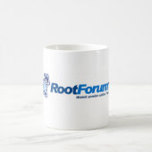 Rootforum1マグ コーヒーマグカップ (中央)