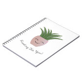 Rooting おもしろい for You Fern ノートブック (左側)