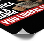 Rooting For America For Changeアンチ ポスター (角)