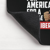 Rooting For America For Changeアンチ マウスパッド (コーナー)