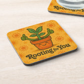 Rooting for You コースター (左側)