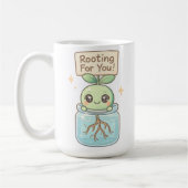 Rooting For You! コーヒーマグカップ (左)