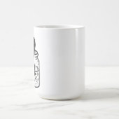 Rooting for You コーヒーマグカップ (中央)