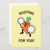 Rooting For You - Carrotチアリーダーカード シーズンカード (正面/裏面)