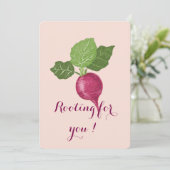 Rooting for you encouragement Card  (スタンド正面)