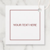 Rooting For You Giftラベル、園芸植物ルート フェイバータグ (裏面)