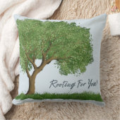 Rooting For You Pillow for Chronic Illness Support クッション (ブランケット)