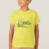 "Roots.2"デザインby Kriyas Collection Tシャツ (正面)