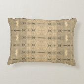 Roots and Journeys - color: Mudcloth Sepia  アクセントクッション (裏面)