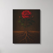 Roots Before Bloom Canvas Print キャンバスプリント (正面)