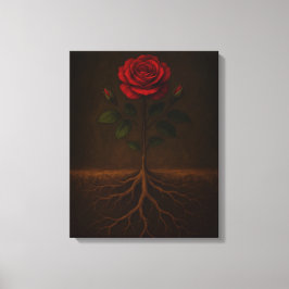 Roots Before Bloom Canvas Print キャンバスプリント