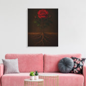 Roots Before Bloom Canvas Print キャンバスプリント (インサイチュ (リビング))
