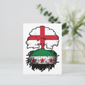 Roots & Crown: England–Syria Tree ポストカード (スタンド正面)