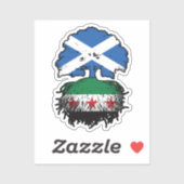 Roots & Crown: Scotland–Syria Tree シール (シート)