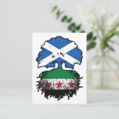 Roots & Crown: Scotland–Syria Tree ポストカード (スタンド正面)