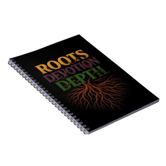 Roots Devotion Depth  ノートブック (右側)