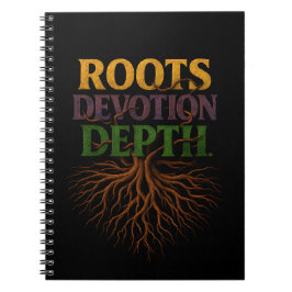 Roots Devotion Depth  ノートブック
