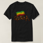 Roots Of Sizzla T-Shirt Tシャツ (デザイン正面)