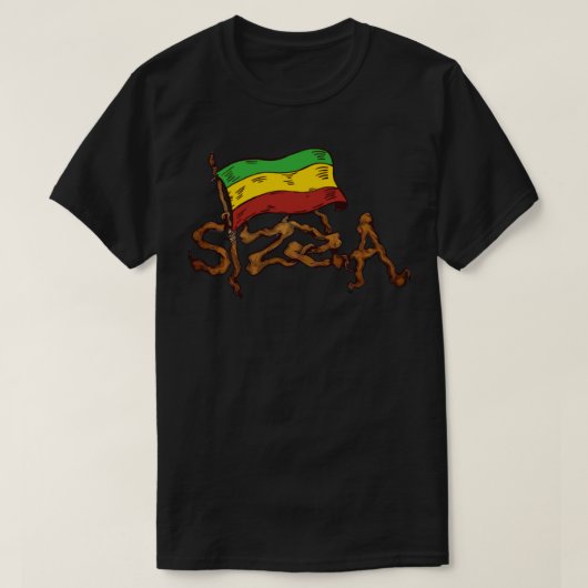 Roots Of Sizzla T-Shirt Tシャツ (デザイン正面)