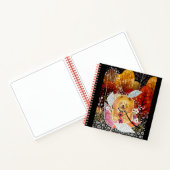 ROOTS OF THE HEART  CHOW  Spiral Notebook ノートブック (内部)