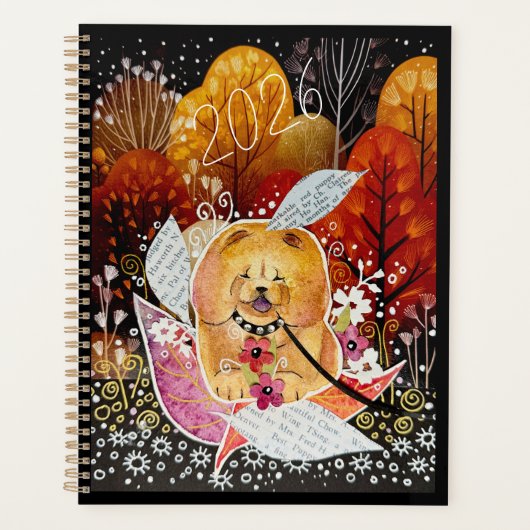 ROOTS OF THE HEART Planner cusromize プランナー手帳 (正面)