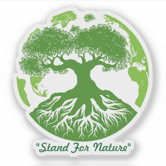 "Roots Of Tomorrow" シール (正面)