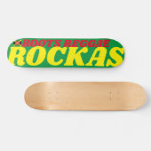 ROOTS REGGAE ROCKERS  JMT 7 3/4" Skateboard Deck スケートボード (横)
