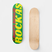 ROOTS REGGAE ROCKERS  JMT 7 3/4" Skateboard Deck スケートボード (正面)