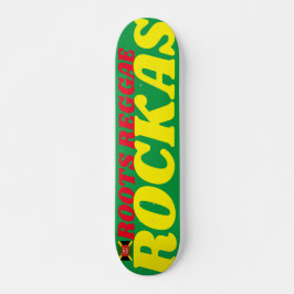 ROOTS REGGAE ROCKERS  JMT 7 3/4" Skateboard Deck スケートボード