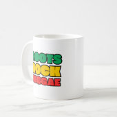 Roots Rock Reggae Coffee Mug コーヒーマグカップ (正面左)
