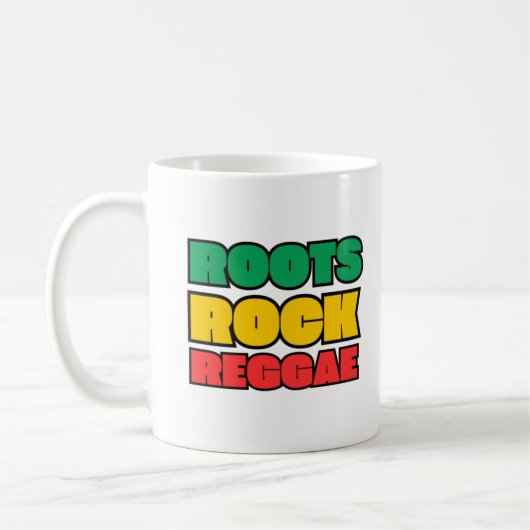 Roots Rock Reggae Coffee Mug コーヒーマグカップ (左)