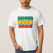 Roots Rock Reggae  Tシャツ (正面)