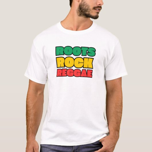 Roots Rock Reggae T-Shirt Tシャツ (正面)