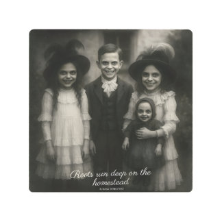 Roots run deep メタルプリント