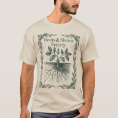 Roots & Shoots Society Tシャツ (正面)