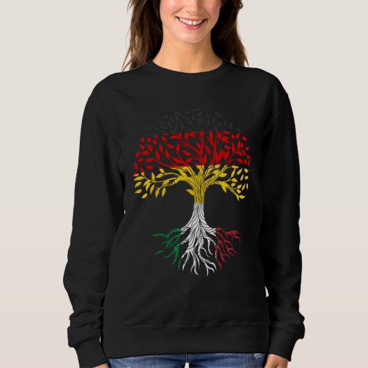 Roots Tree Germany Italy スウェットシャツ (正面)