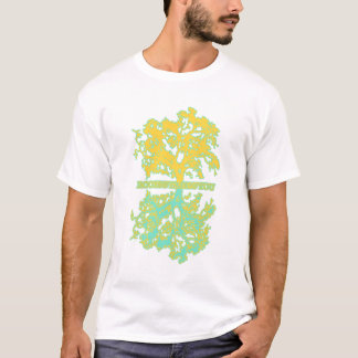 roots&tree&you tシャツ