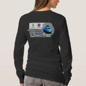 RootsTech Ride Along in a long-sleeved T-shirt Tシャツ (裏面)