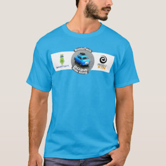 RootsTech Ride Along Partners Tシャツ (ティールブルー)