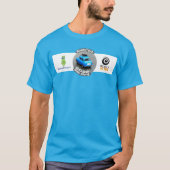 RootsTech Ride Along Partners Tee (Teal Blue) Tシャツ (正面)