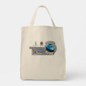 RootsTech Ride Along Partners Tote for 2026 トートバッグ (裏面)