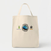 RootsTech Ride Along Partners Tote for 2026 トートバッグ (正面)