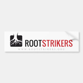 Rootstrikersのバンパーステッカー バンパーステッカー