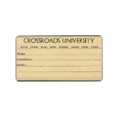 Rootworkラベル ラベル (正面)