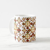 RootzエチオピアのMeskelの十字のマグ コーヒーマグカップ (正面左)