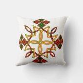 RootzエチオピアのMeskelの十字の装飾用クッション クッション (裏面)